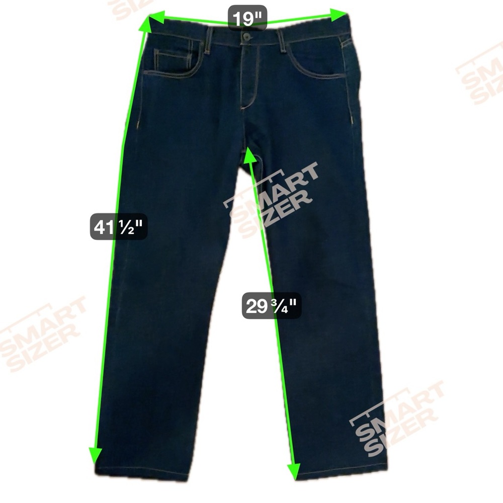 Rag & Bone Slim Straight Leg Fit 3 RAW - Picture 14 of 14